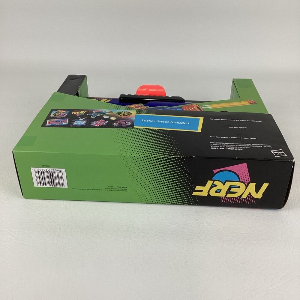 Nerf Sharp92 Soft Dart Blaster Gun High Power Suction Tip Darts Retro Toy New - Picture 8 of 8